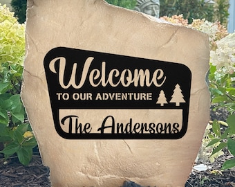 Signo personalizado del Parque Nacional, Signo de boda, Boda de campamento, Regalo de excursionista, Amante de la naturaleza, Aniversario, Tema del parque, Camping RV