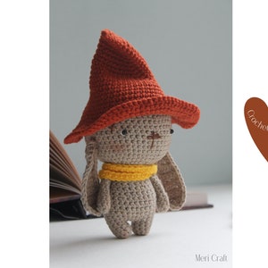 Crochet Bunny Toy Pattern: Amigurumi Rabbit (PDF Pattern)