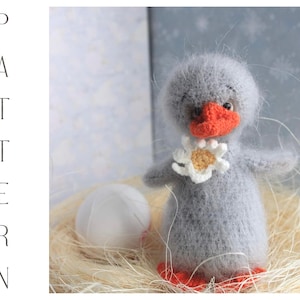 Crochet Duck  pattern, Amigurumi duck pattern, duck toys pattern