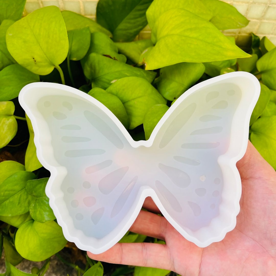Large Butterfly Silicone Mold DIY Custom Car Freshie Mold Etsy