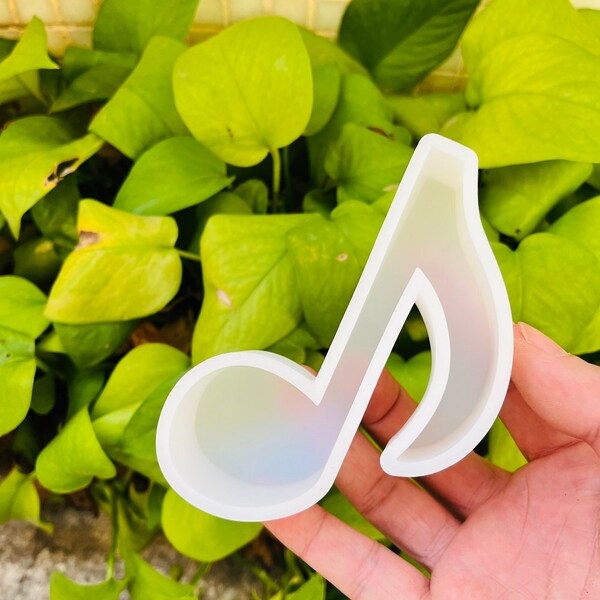 Musical Notes Mold Etsy