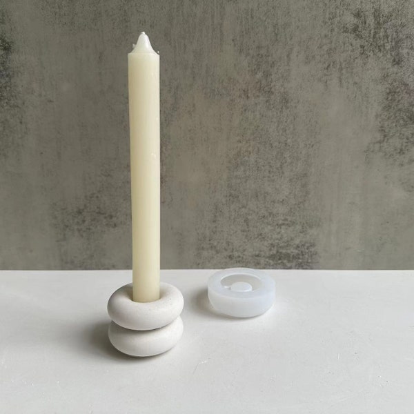Resin Candle Holder Mold Etsy