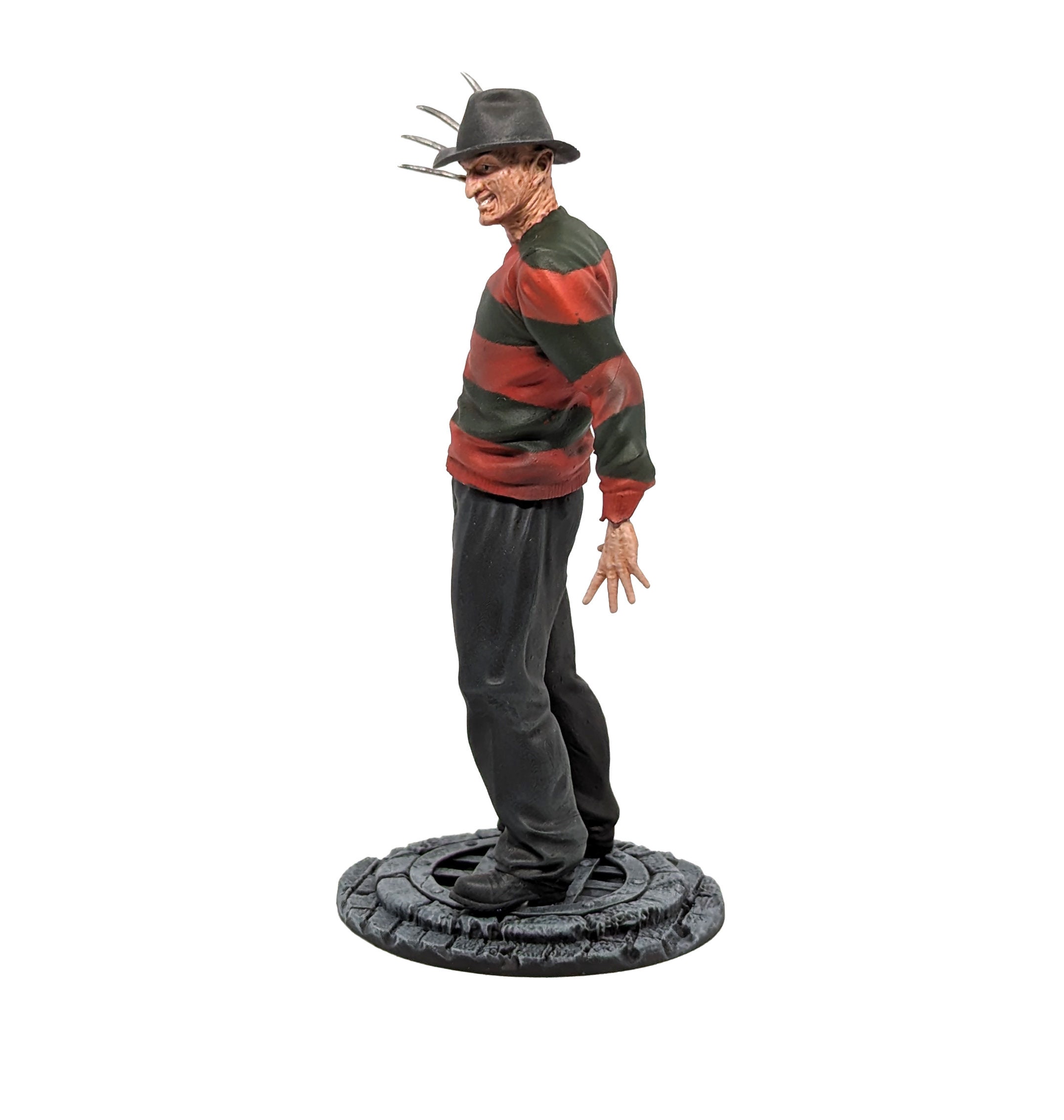 Freddy Kruger Nightmare on Elm Street Horror Miniature - for