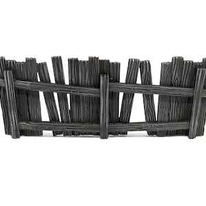 Miniature Fence for Lemax Spooky Town Dept. 56