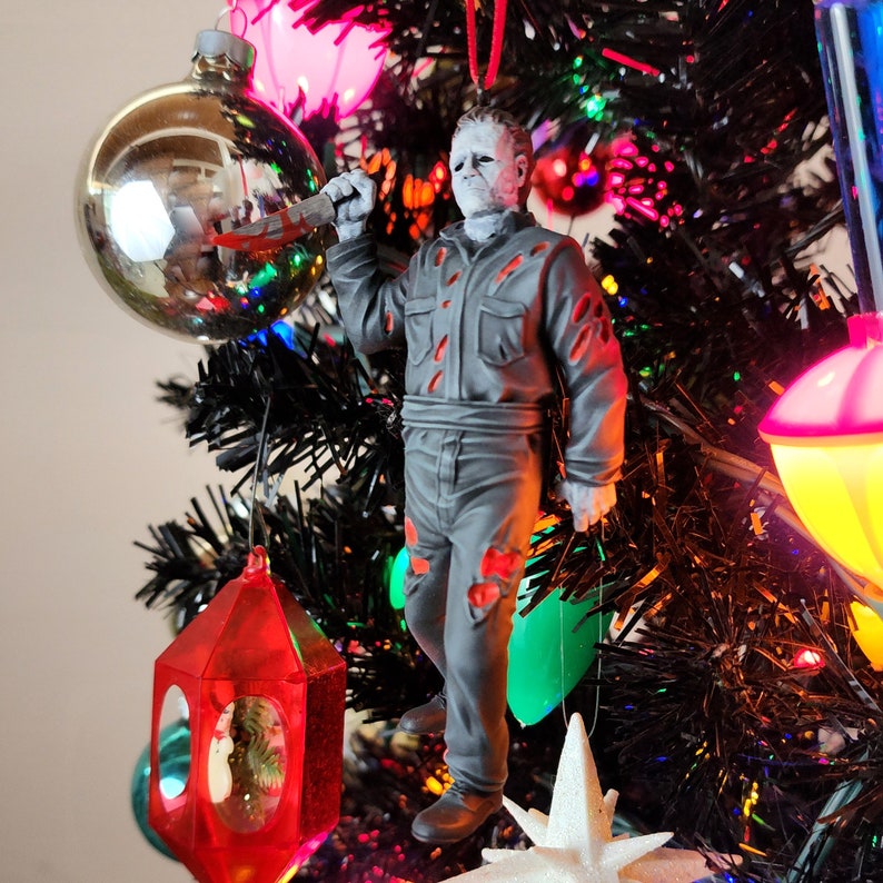 Michael Myers Halloween Christmas Ornaments Horror