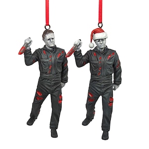 Michael Myers Halloween Christmas Ornaments Horror