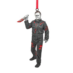 Michael Myers Halloween Christmas Ornaments Horror