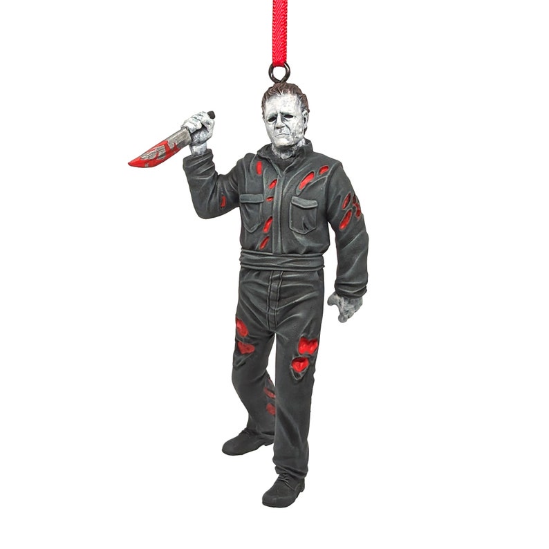 Michael Myers Halloween Christmas Ornaments Horror