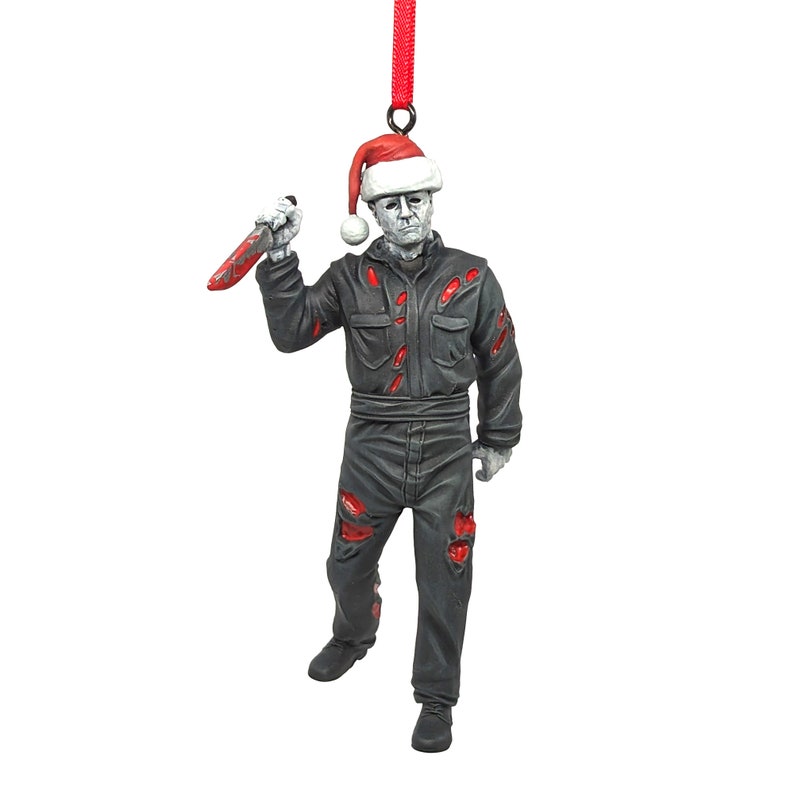 Michael Myers Halloween Christmas Ornaments Horror
