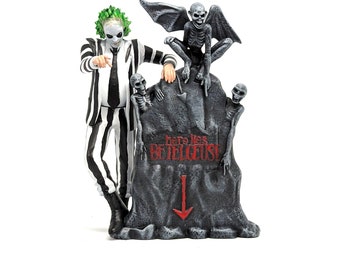 Beetlejuice - for Lemax Spooky Town, Dept. 56, Tabletop