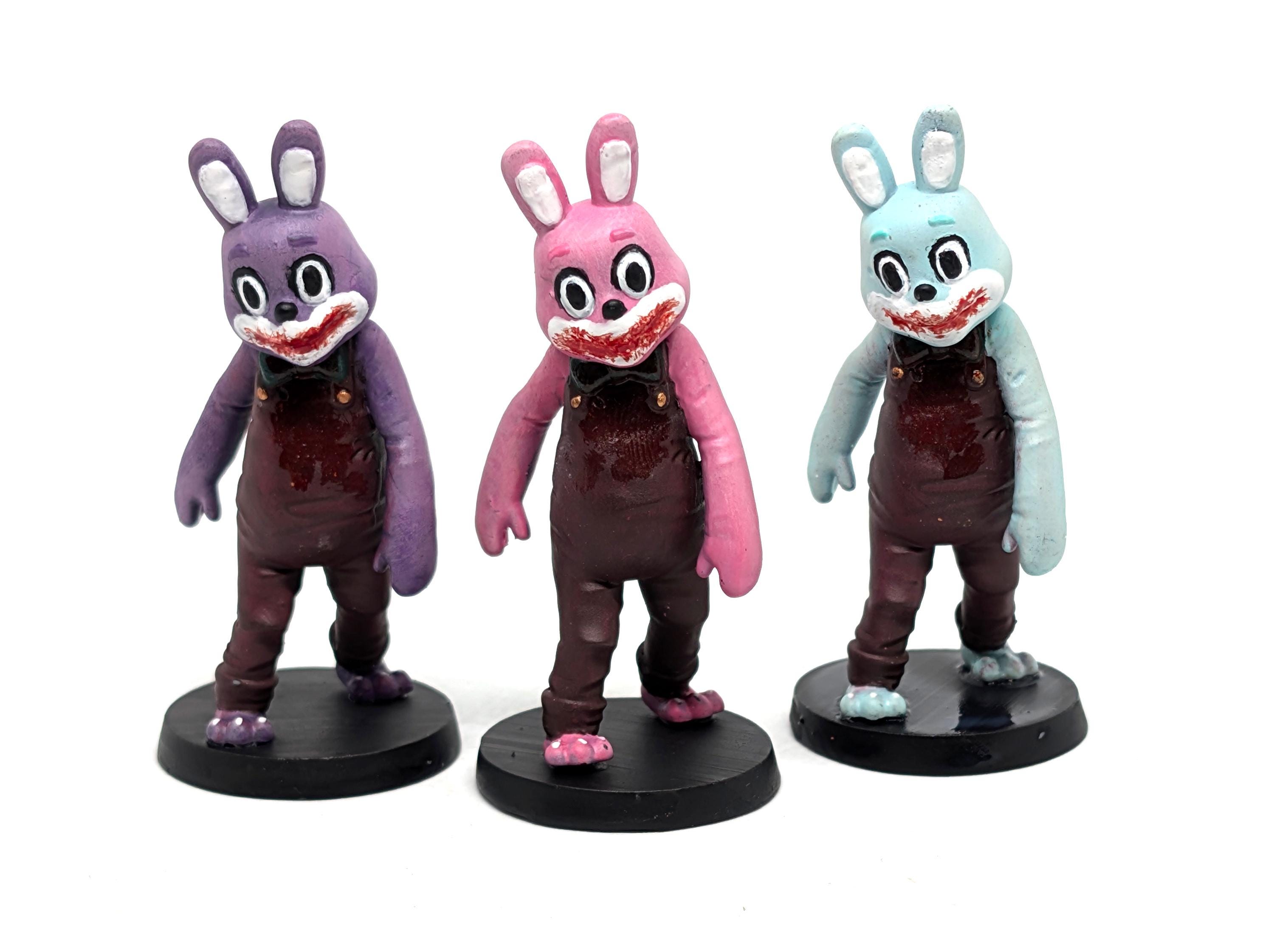 Robbie the Rabbit - for Lemax Spooky Town, Dept. 56, Tabletop