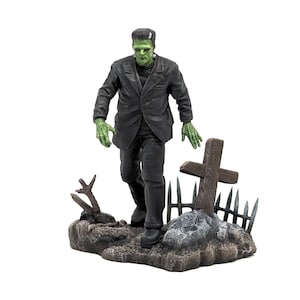 Frankenstein Miniature - For Halloween Village, Lemax Spooky Town, Dept. 56, Tabletop, RPG