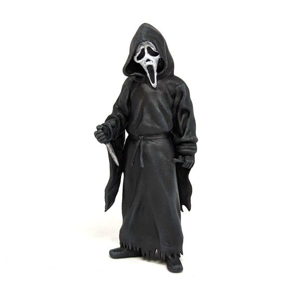 Ghostface - For Lemax Spooky Town, Dept. 56, Tabletop, RPG, Dead by Daylight