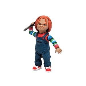 Chucky Child's Play Miniature - For Halloween Village, Lemax Spooky Town, Dept. 56, Tabletop, RPG, Horror Gift