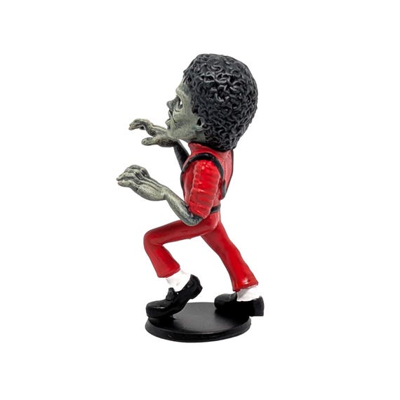 Michael Jackson Thriller Miniature - for Lemax Spooky Town, Dept