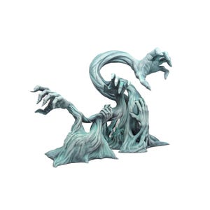 Manos Espirituales - Manos Fantasma - Poltergeist, Noche de Terror - Miniatura para Lemax Spooky Town, Dept. 56, Juego de Mesa, Juego de Rol