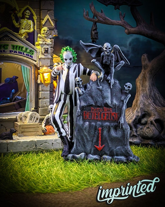 Beetlejuice - for Lemax Spooky Town, Dept. 56, Tabletop Beetlejuice - for Lemax Spooky Town, Dept. 56, Tabletop