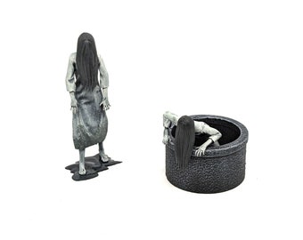 Samara Morgan - Der Ring - Für Lemax Spooky Town, Abt. 56, Tabletop, RPG, Dead by Daylight