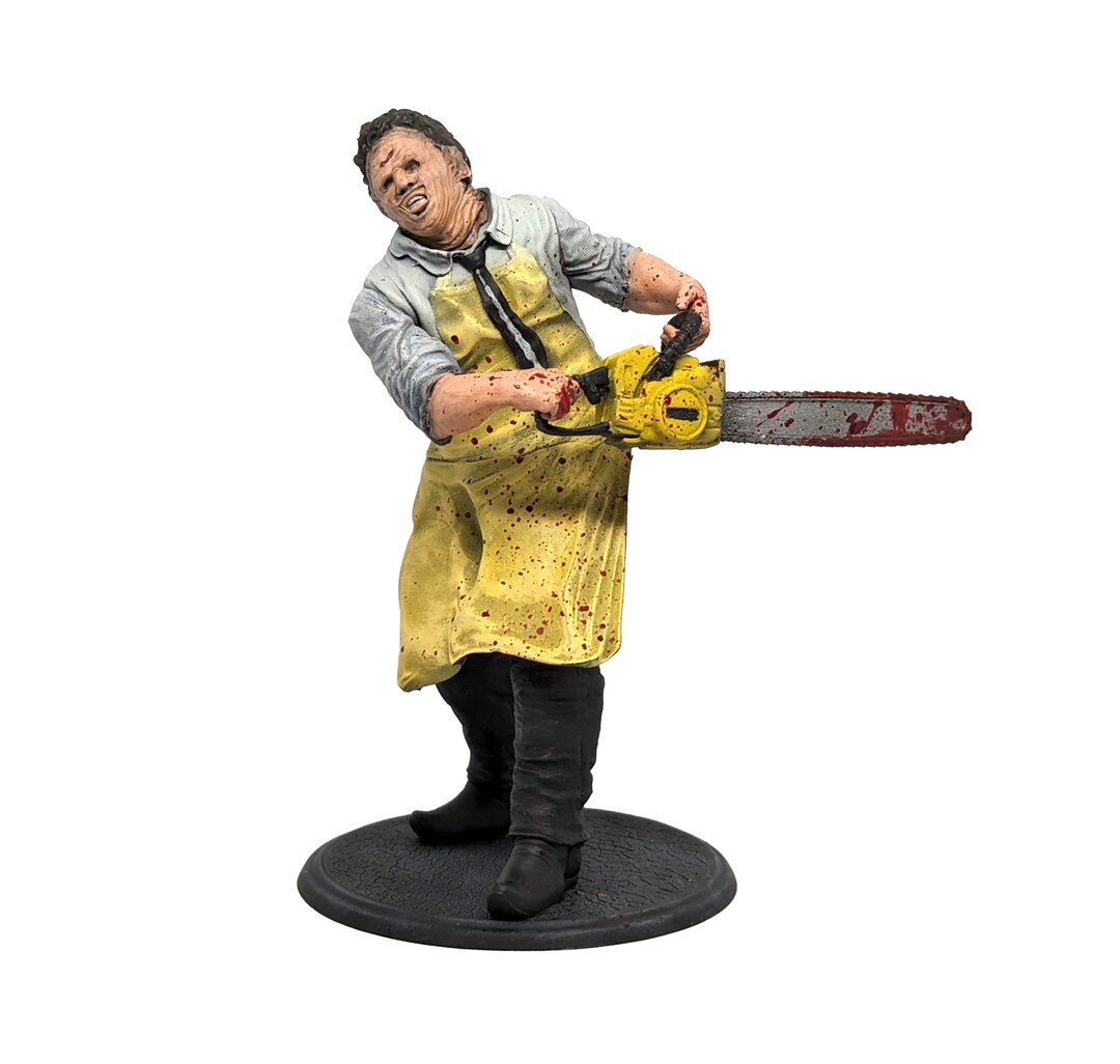 Leatherface, Texas Chainsaw Massacre, Horror Miniature - for