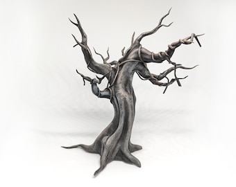 Spooky Tree - Haunted Tree - Miniatur für Lemax Spooky Town, Abt. 56, Tabletop, Rollenspiel