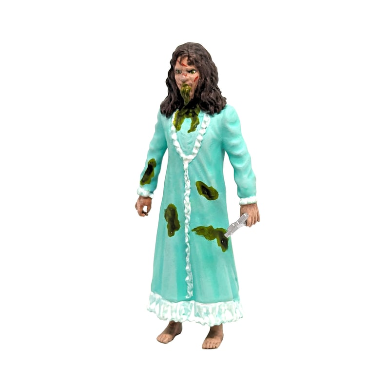 Regan MacNeil Exorcist Horror Miniature Spookytown Spooky Town Dept 56 D56