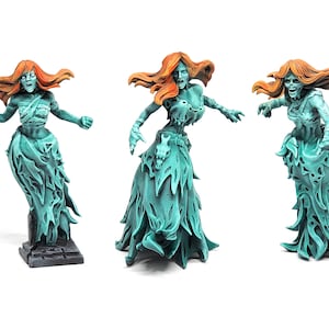 Banshee Trio - For Lemax Spooky Town, Dept. 56, Tabletop, RPG