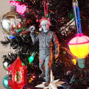 Michael Myers Halloween Christmas Ornaments Horror