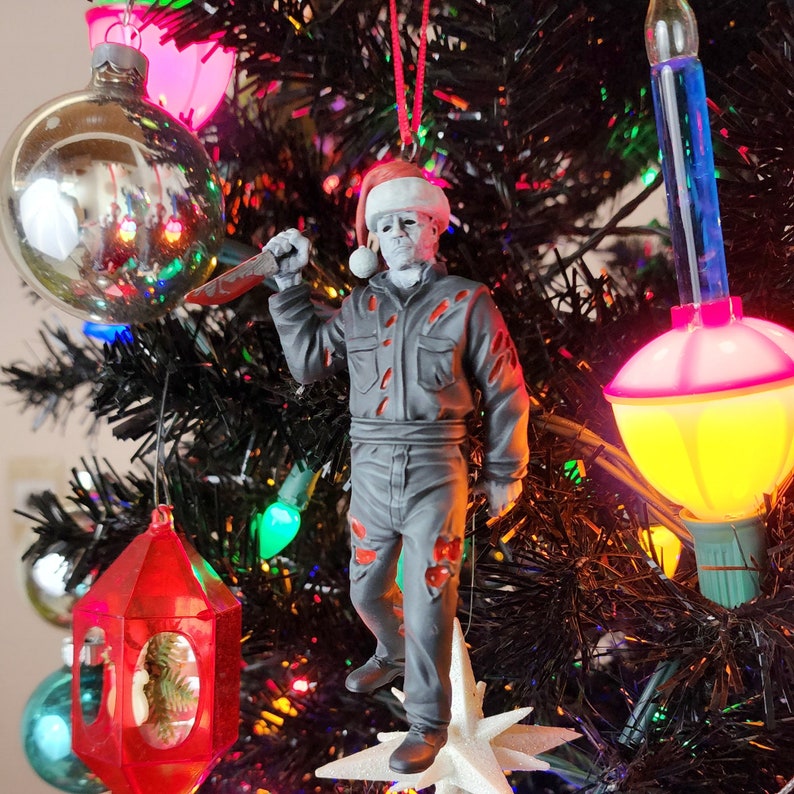 Michael Myers Halloween Christmas Ornaments Horror
