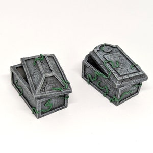 Paquete de tumbas en miniatura - Para Lemax Spooky Town, Dept. 56, Tabletop, RPG