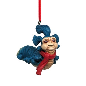 Labyrinth Wall Worm Ornament, Ello Worm, Labyrinth Movie Christmas Ornament