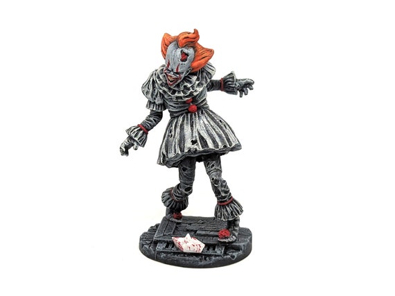 Pennywise the Clown - for Lemax Spooky Town, Dept. 56, Tabletop