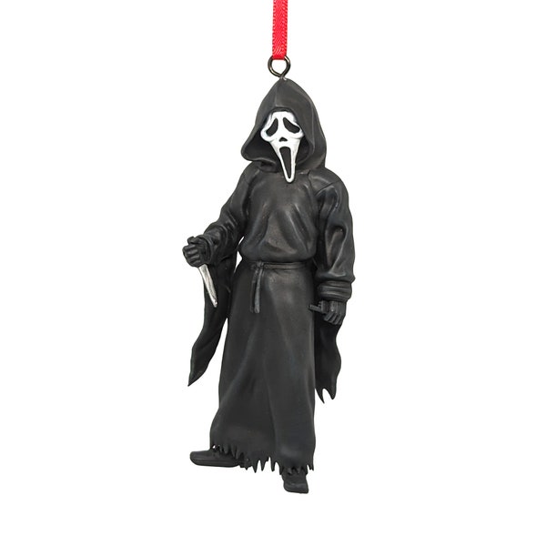 Ghostface Ornament - Horror Ornament, Slasher, Halloween, Scream Movie, Ghostface, Dead by Daylight