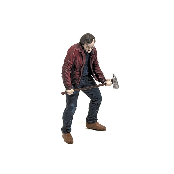 Jack Torrance - Para Lemax Spooky Town, Dept. 56, juego de mesa, juego de rol