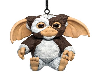 Gremlins Gizmo Ornament, Gremlins Movie Ornament, Figurine, Mogwai