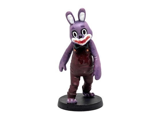 Robbie the Rabbit - for Lemax Spooky Town, Dept. 56