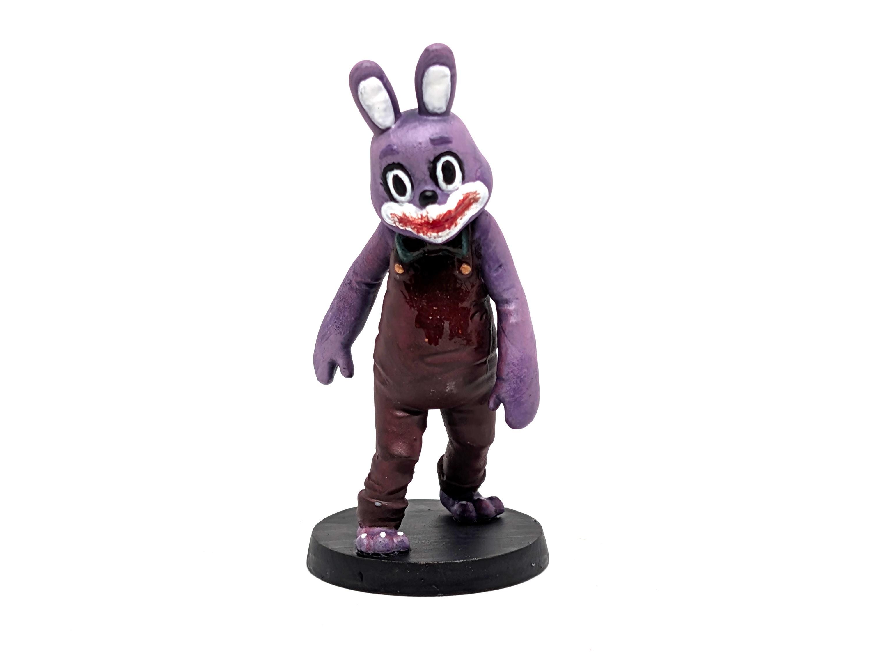 Robbie the Rabbit - for Lemax Spooky Town, Dept. 56, Tabletop
