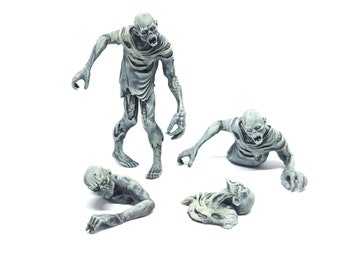 Zombies On the Move - Para Lemax Spooky Town, Dept. 56, Mesa, RPG