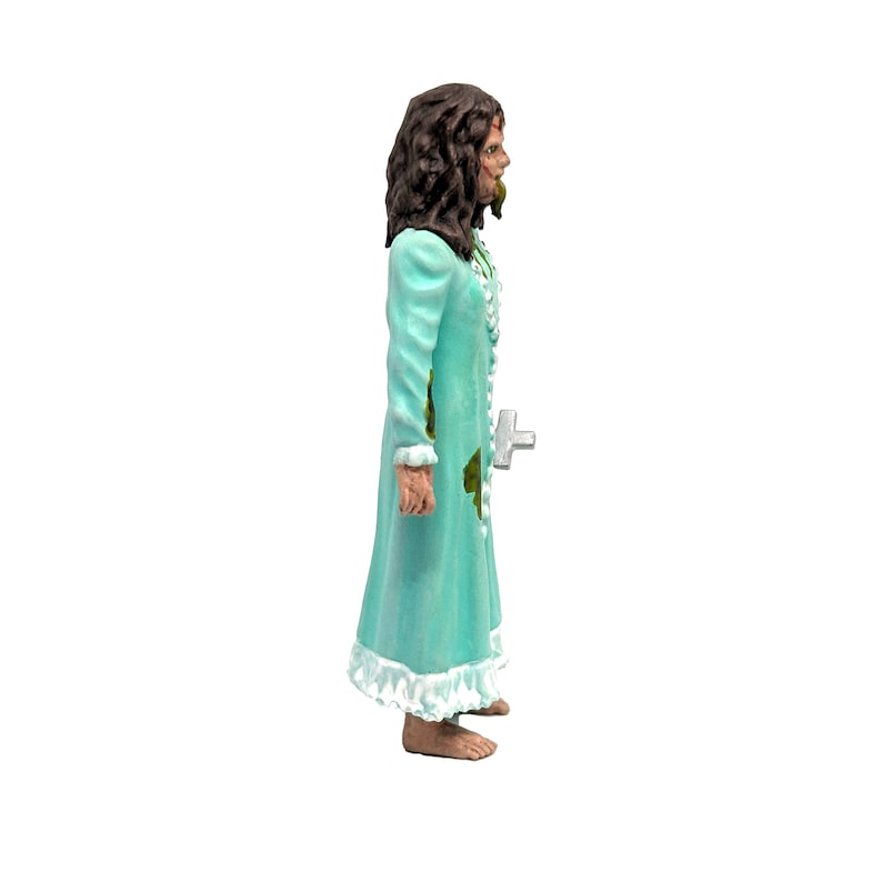 Regan MacNeil Exorcist Horror Miniature Spookytown Spooky Town Dept 56 D56