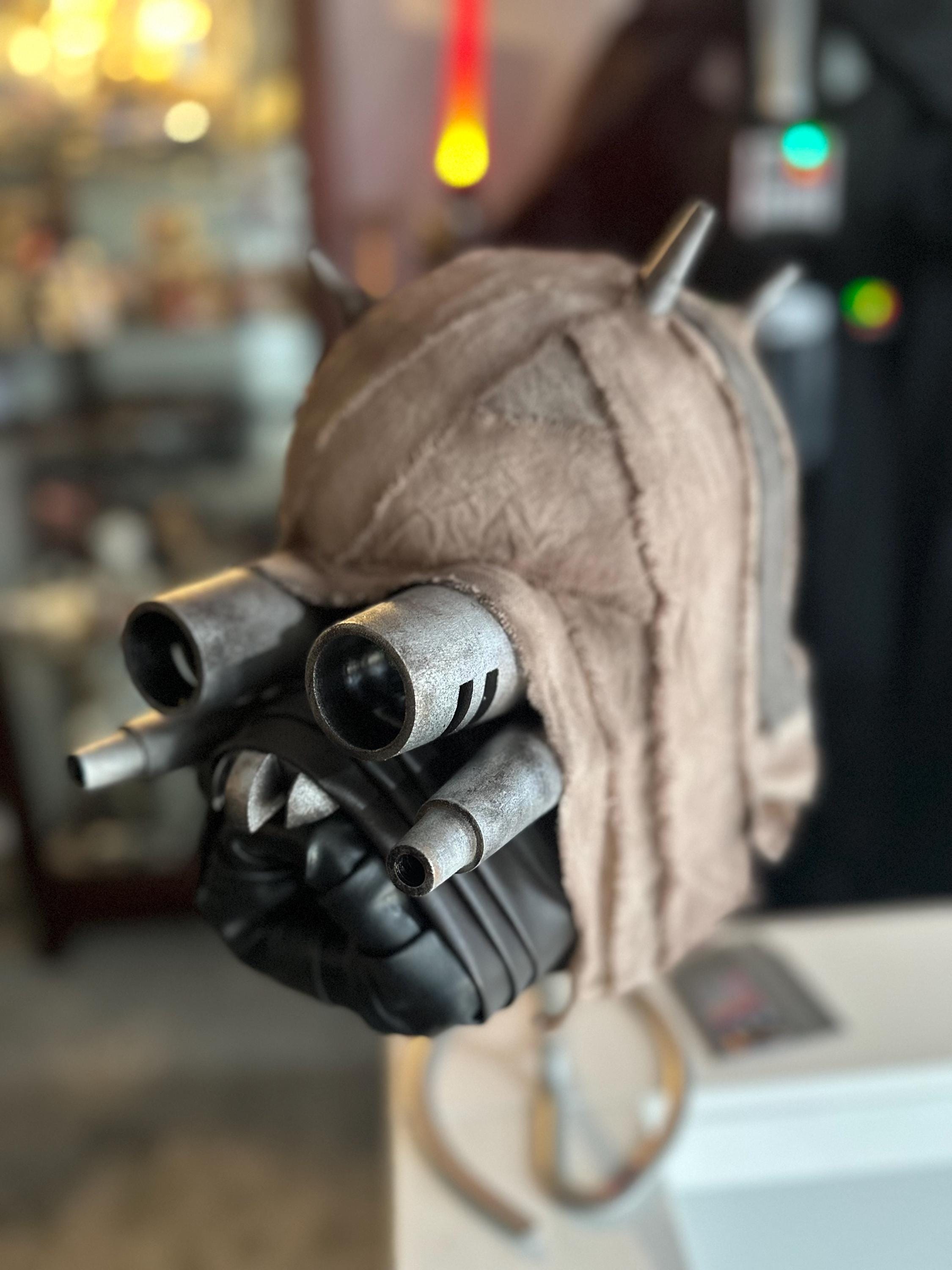 Tusken Raider Mask - Etsy