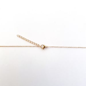Détail du fermoir du collier aventurine