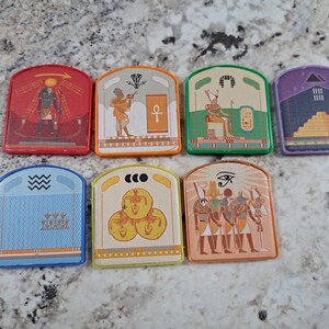 Ra Board Game Action Tile Protector - Token Shield - Accesorio impreso en 3D de los juegos del siglo 25