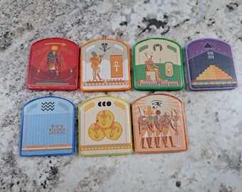 Ra Board Game Action Tile Protector - Token Shield - 25th Century Games 3D Printed Accessory
