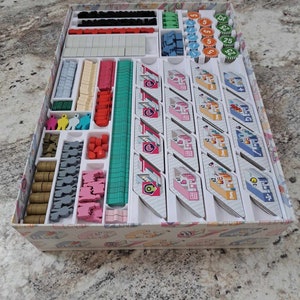Clinic Deluxe Board Game Insert STL 3D files - Base game and all extensions
