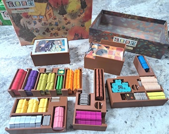 Bijvoegsel Root-bordspel: huurlingen, ballingen, Clockwork-uitbreidingen