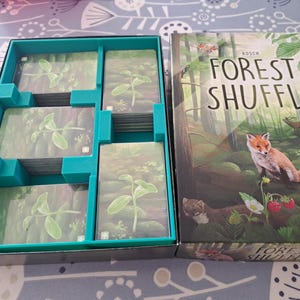 Forest Shuffle Insert - Für Erweiterungen und Karten mit Hülle