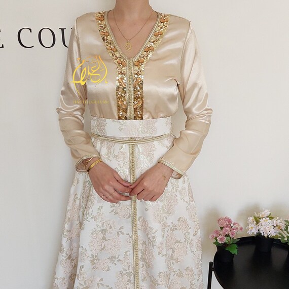 Caftan fiancaille sales