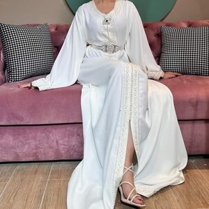 Moroccan wedding caftan, Engagement kaftan, Wedding guest kuftan, Bride caftan, Taarouf dress, Nikah dress, Moroccan dress for khotoba day.