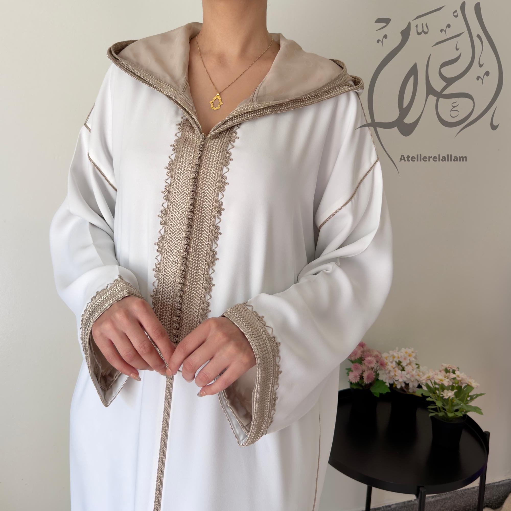 Robe kabyle inside, original and modern