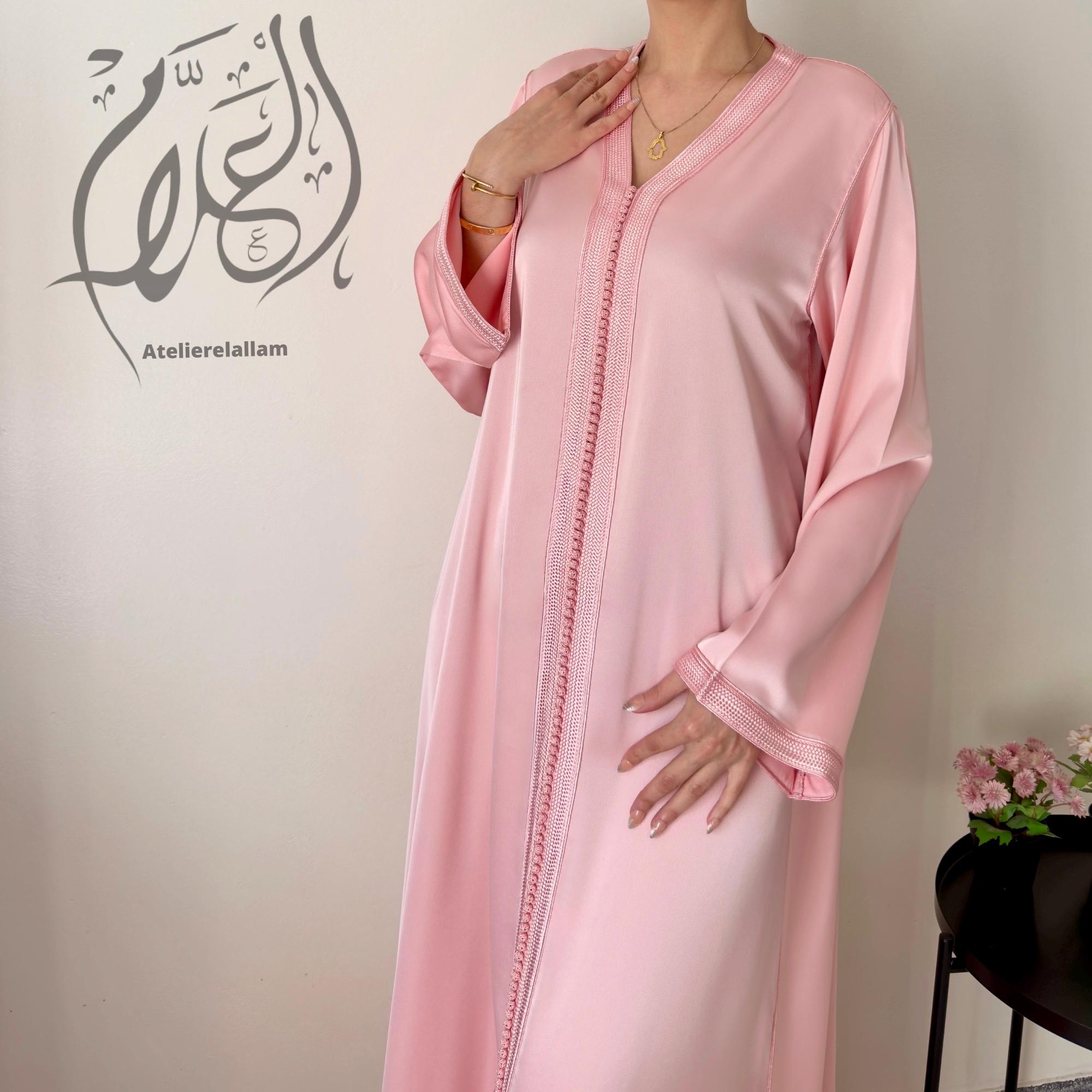 Moroccan Brocade Caftan, Embroidered Kaftan, Nikah Dress, Ramadan 2026 ...