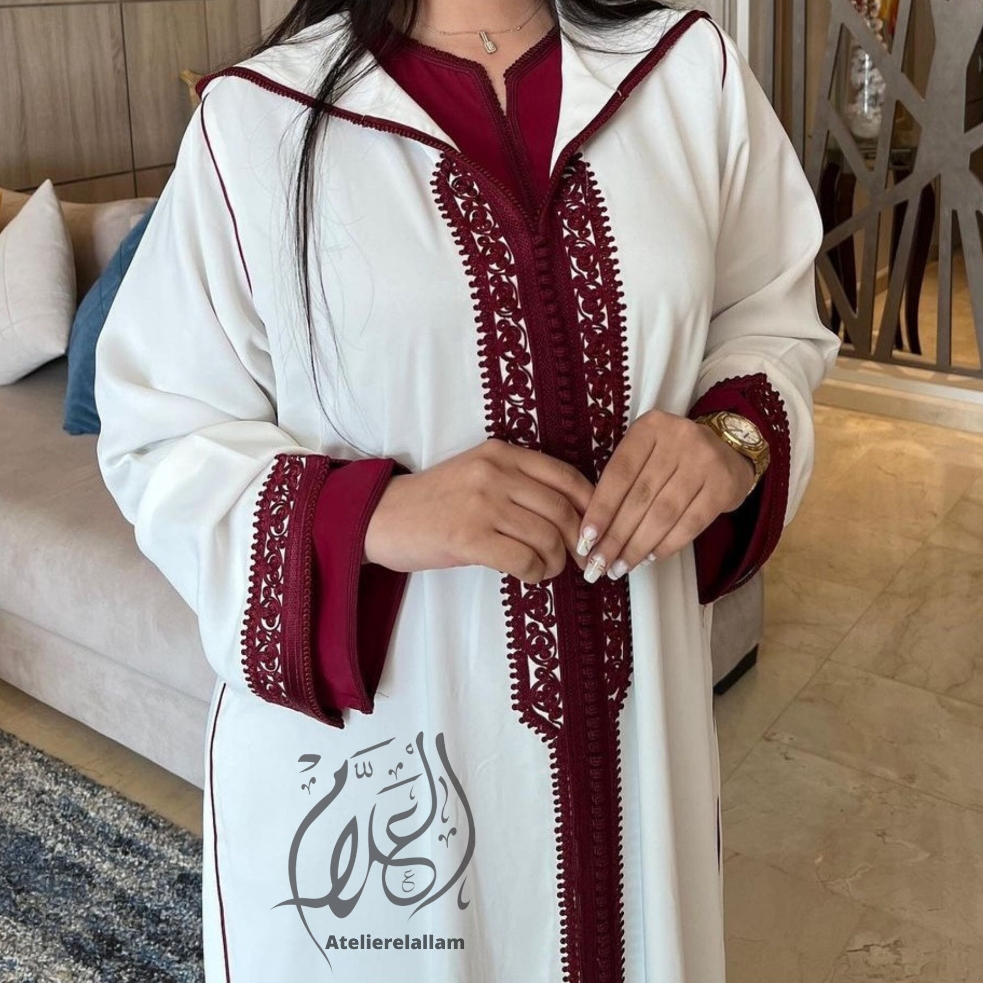 Djellaba pour mariée discount